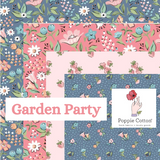 Garden Party by Sheri McCulley for Poppie Cotton